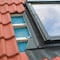Factory 2 U Skylights High-Profile Tile Roof Flashing Kit for Deck Mount Skylight (21"x54 7/16"), (21''x70 1/4'') 805429 - alternate 2