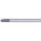 Pferd PFERD Deburring End Mill, 4 flutes, 90Deg 1/8'' Dia, 1/16'' APMX, 3-1/2'' OAL, cylindrical shank 23003020 - alternate 1