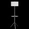 Jonathan Y Hall 62 in. Metal LED End Table Floor Lamp, Chrome JYL2012B - alternate 5