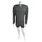 Seraphina Safety Apparel Men's Active Flame- Resistant Long-Sleeve Crew-Neck Shirt, Gray, S CXMLSCR - alternate 1