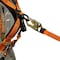 Malta Dynamics 4ft - 6ft ADJUSTABLE RESTRAINT LANYARD WITH 2 STEEL SNAP HOOKS C5200 - alternate 7