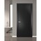 Sartodoors Slab Barn Door Panel, Planum 0010 Black Matte, Sturdy Finished Modern Doors, Pocket Closet Sliding PLANUM0010S-BLK-1884 - alternate 1