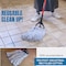 Bison Life Cut End Nano Microbial Finish Mop, 1.25" Universal Headband, Maximum Absorption Finishing Mop BLKH-ES-NMFM-1WBL-3 - alternate 5