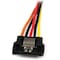 Startech.Com 6in Latching SATA Power Y Splitter Cable PYO2LSATA - alternate 4