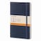 Moleskine Classic Collection Hard Cover Notebook, 1-Subject, Dotted Rule, Sapphire Blue Cover 893601 - alternate 1