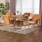 Bali & Pari Tucson Natural Rattan Dining Set 262-14188-13945-ZORO - alternate 8