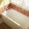 Bootz Aloha 60''Lx30'' Wx14-1/4''D Porcelain Enamel Alcove Left Drain Bathtub in Wht 011-3365-00 - alternate 3