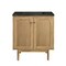 James Martin Vanities Laurent 30" Single Vanity, Light Natural Oak, w/ 3 CM Phantome Eclos Top 545-V30-LNO-3PHT - alternate 8