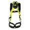 Fall Safe Safety Harness, Aluminum, 2XL, Black/Green FS242IC-2XL - alternate 1