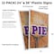 Signmission Fresh Baked Pie, Plastic Signs Only 24 Inch x 36 Inch, Corrugated Plastic, 2PK CSB-2436-2PACK-Fresh Baked Pie - alternate 2