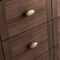 James Martin Vanities Vanity, without top, Mid-Century Walnut, 47.9 in W x 23.5 in D,  670-V48-M-WLT - alternate 9