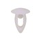 Auveco Ford Door Flange Weatherstrip Retainer, 100PK 3639 - alternate 1