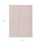 Homeroots 5' X 8' Pink And Gray Geometric Washable Indoor Outdoor Area Rug 594408 - alternate 8