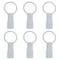 Xpose Safety Replacement Ring for Cone Bar, White, 6PK CBO-RING-6-X - alternate 1