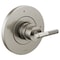 Brizo Litze: Pressure Balance Valve Only Trim - Less Handle T60P035-NKLHP - alternate 5