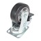 Vestil Rubber Swivel With Total Brake Caster 5 In. Diameter x 2 In. Width 661 lb Dark Black/Gold CST-VE-5X2MRA-SWTB - alternate 7