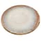 Cravings By Chrissy Teigen 15.9 Inch Round Enameled Mango Wood Platter in Blush 100578.01 - alternate 7