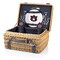 Picnic Time Family Of Brands NCAA Auburn Tigers Champion Picnic Basket for 2, Large Wicker Picnic Set 208-40-138-044-0 - alternate 1