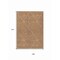 Homeroots 9' X 12' Terra Cotta And Ivory Geometric Washable Indoor Outdoor Area Rug 612158 - alternate 6