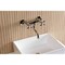 Kingston Brass Double-Handle Wall Mount Bathroom Faucet, Polished Nickel KS2116AX - alternate 5