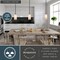 Vaxcel Shelby Mini Pendant Light, Matte Black, White Marble Glass, 5.25-In. Wide P0479 - alternate 7