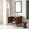 James Martin Vanities Amberly 30" Single Vanity, Mid-Century Walnut, w/ 3 CM Tajnar Eclos Top 670-V30-WLT-3TJR - alternate 10