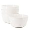 Bee And Willow Milbrook 4 Piece 6 Inch Stoneware Bowl Set in White Speckle 81572.01 - alternate 1