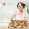 Bakken-Swiss 8-Piece Bakeware Set, Non-Stick Professional Pans, Multi-Sized, Muffin and Loaf Pans, Gold BKCWG8L - alternate 5