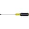 Klein Tools General Purpose Slotted Screwdriver 7/32 in Round 602-3 - alternate 1