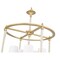 Z-Lite Katerina 5 Light Chandelier, Rubbed Brass, 20 In W x 31.5 In H 1950-5C-RB - alternate 6