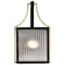 Nuvo Holden, Small Outdoor Lantern, Gold and Black Finish, Clear Glass 60/8501 - alternate 7