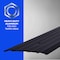 M-D Building Products 6 in. x 1/4 in. x 72 in. Bronze Aluminum Commercial Flat-Profile Threshold 69824 - alternate 6