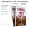 Signmission General Tso's Chicken, Plastic Signs Only 24 Inch x 36 Inch, Corrugated Plastic, 2PK CSB-2436-2PACK-General Tso's Chicken - alternate 2