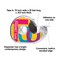Dowling Magnets Magnet Tape in Dispenser, 3/4" x 25' 735001 - alternate 3