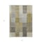 Homeroots 8' X 10' Brown Gold And Taupe Striped Washable Indoor Outdoor Area Rug 581686 - alternate 8