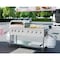 Koolmore 60 in. 8-Burner Commercial Outdoor Propane Gas Grill with 30 in. Pizza Oven in Stainless-Steel,  CGKIT6-P30 - alternate 10