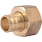Sharkbite Hose to Pipe Adapter, 3/4 in, PEX Barb x FNPT, DZR Brass, 200 psi Pressure UC530LFA - alternate 5