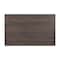 Flash Furniture Bennett 30 in x 48 in Solid Wood Indoor Tabletop, Dark Brown with 27 in x 15 in Silver GSF-REC3048-DKBRN-TB002S-GG - alternate 8
