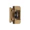 Amerock 3/8in 10mm Inset Double Demountable Champagne Bronze Cabinet Hinge, 1 Pair BPR8700CZ - alternate 1