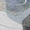 Homeroots 5' X 8' Ivory And Gray Abstract Washable Indoor Outdoor Area Rug 630952 - alternate 6