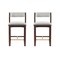 Manhattan Comfort Patricia Counter Stool  in White Glacier - Set of 2 2-CS023-WH - alternate 8