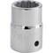 Channellock 3/4'' Drive 15/16'' 12-Point Shallow Standard Socket 308935 - alternate 1