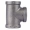 B & K 3/8 in. FIP each X 3/8 in. D FIP 3/8 in. D FIP Black Malleable Iron Tee 310T-38 - alternate 1