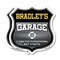 Signmission Bradley's Garage I Can Fix Everything But Stupid, 18 inch X 18 inch, Plastic Sign, 2PK SHI-P-2PACK-18-490-BRADLEY - alternate 1