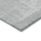 Homeroots 3' X 5' Silver And Gray Abstract Washable Indoor Outdoor Area Rug 588792 - alternate 8