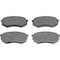 Wagner Brakes Disc Brake Pad Set-MX433B MX433B - alternate 2