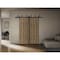 Sartodoors Sliding Closet Barn Bypass Doors 48 x 80 inches, BASIC 3001 Caramel Oak, Modern 6.6ft Rails Hardwa BASIC3001BBB-NATUR-48 - alternate 6