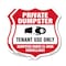 Signmission Private Dumpster Shield Sign Tenant Use, 6 inch X 6 inch, Plastic Sign, 2PK SHI-P-2PACK-6-438 - alternate 1