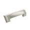 Amerock Appoint 3 in & 3-3/4 in 76mm & 96 mm Center-to-Center Satin Nickel Cabinet Cup Pull BP36762G10 - alternate 1