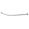 Kingston Brass 72" Stainless Steel Single Curved Shower Curtain Rod, Brushed Nickel CC7218 - alternate 1